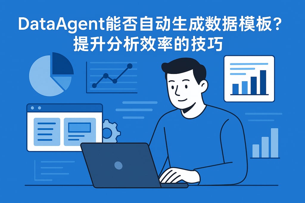dataagent能否自动生成数据模板？提升分析效率的技巧
