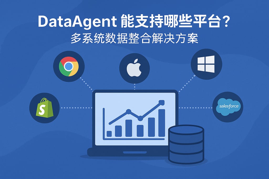 dataagent能支持哪些平台？多系统数据整合解决方案