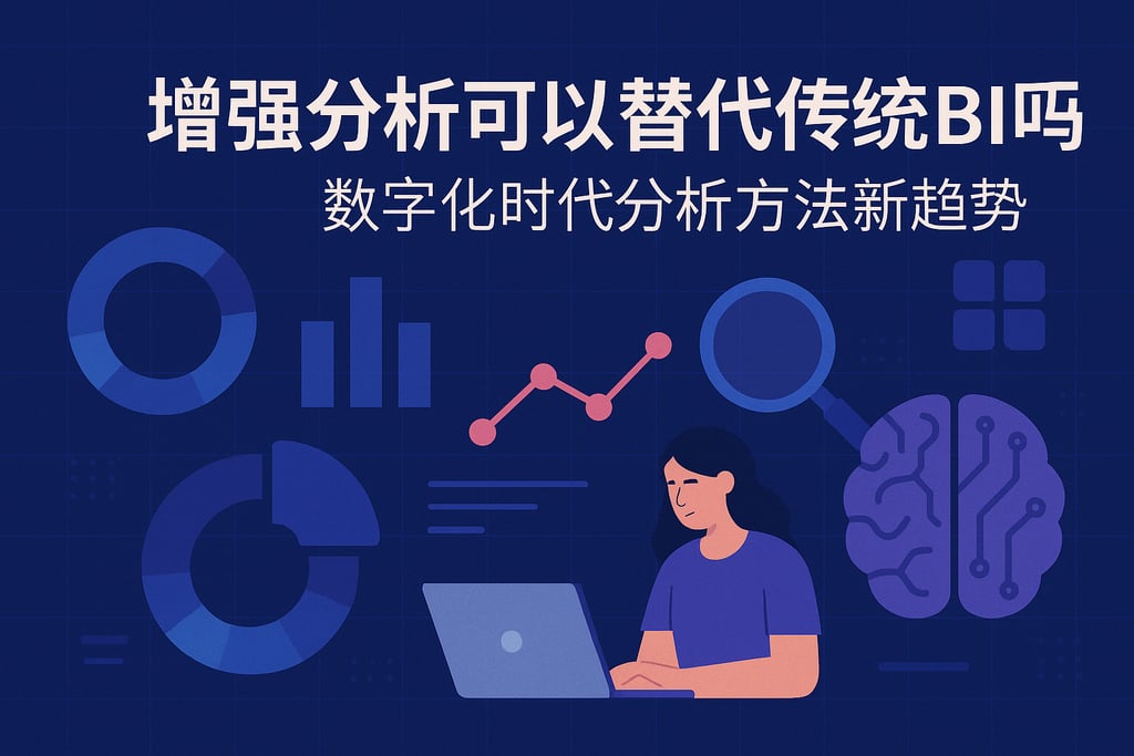 增强分析可以替代传统BI吗？数字化时代分析方法新趋势