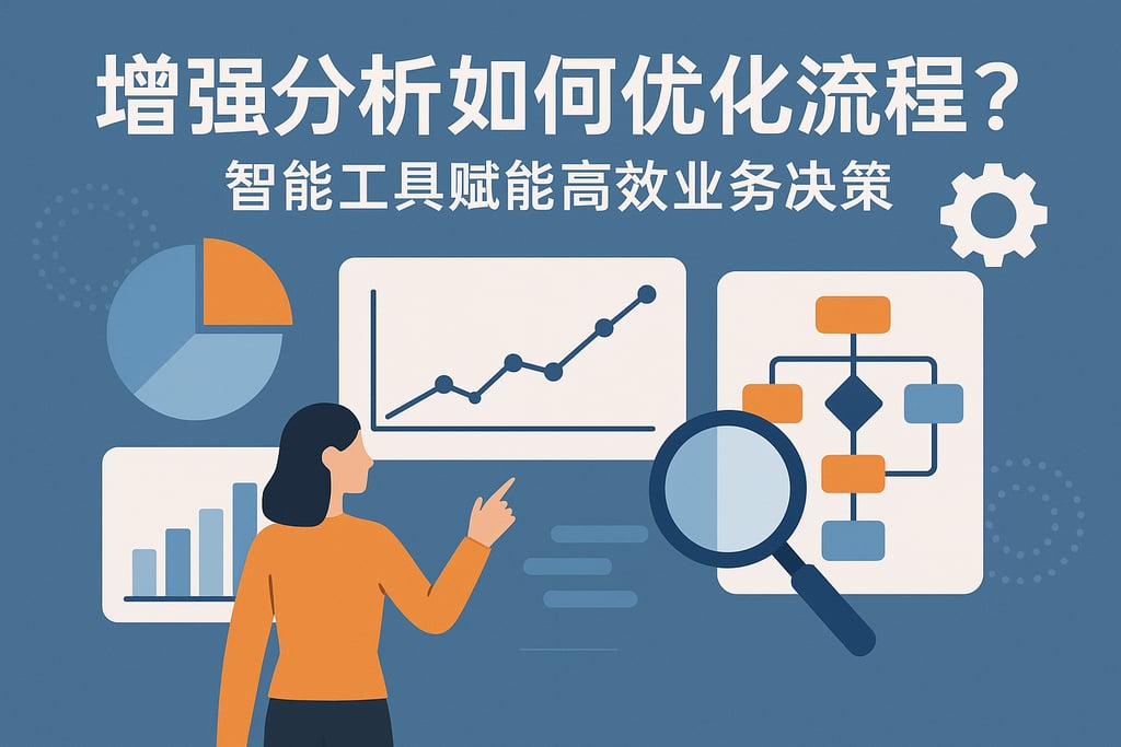 增强分析如何优化流程？智能工具赋能高效业务决策