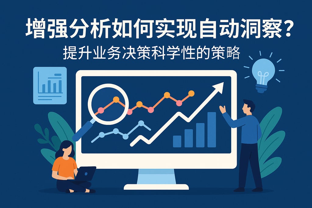 增强分析如何实现自动洞察？提升业务决策科学性的策略