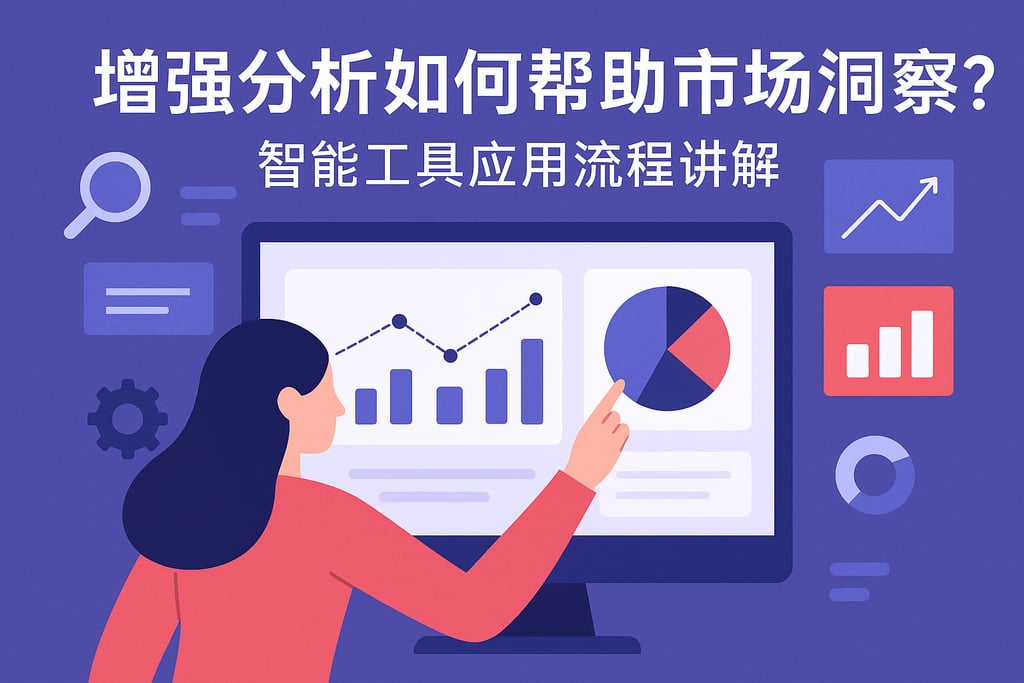 增强分析如何帮助市场洞察？智能工具应用流程讲解