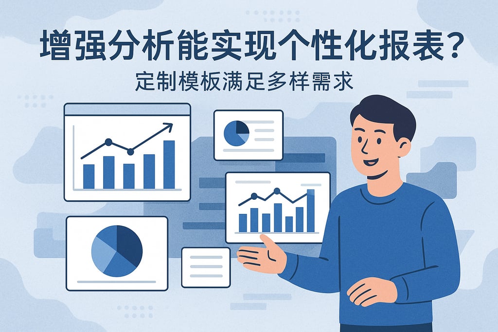 增强分析能否实现个性化报表？定制模板满足多样需求