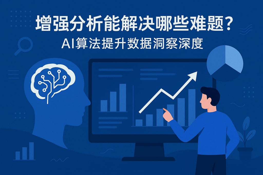 增强分析能解决哪些难题？AI算法提升数据洞察深度