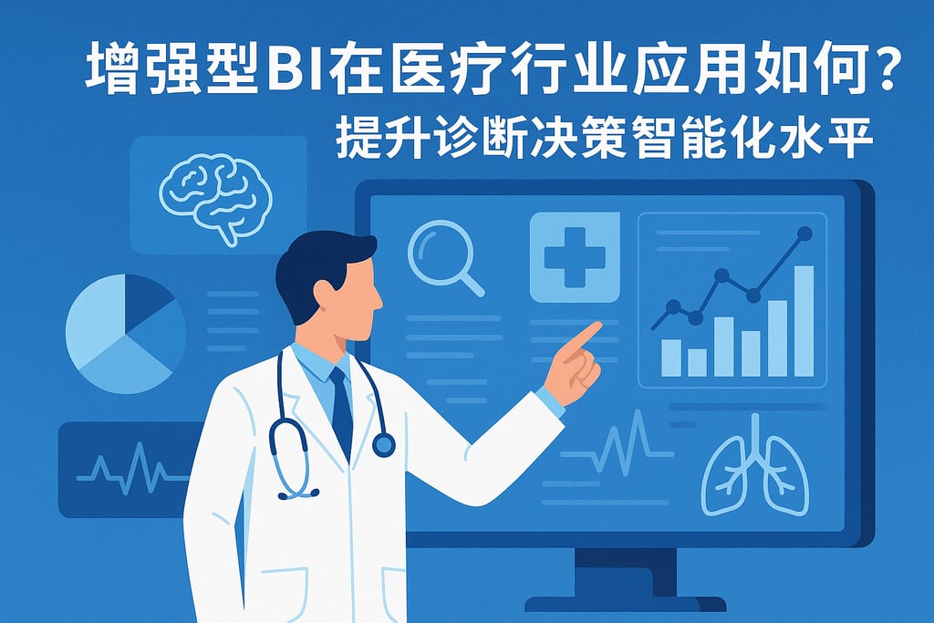 增强型BI在医疗行业应用如何？提升诊断决策智能化水平