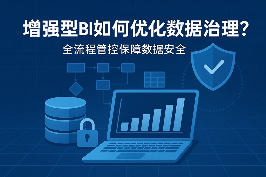 增强型BI如何优化数据治理？全流程管控保障数据安全