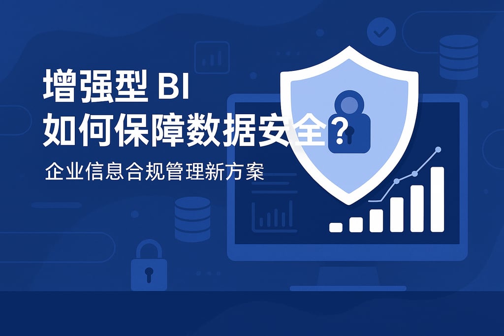 增强型BI如何保障数据安全？企业信息合规管理新方案