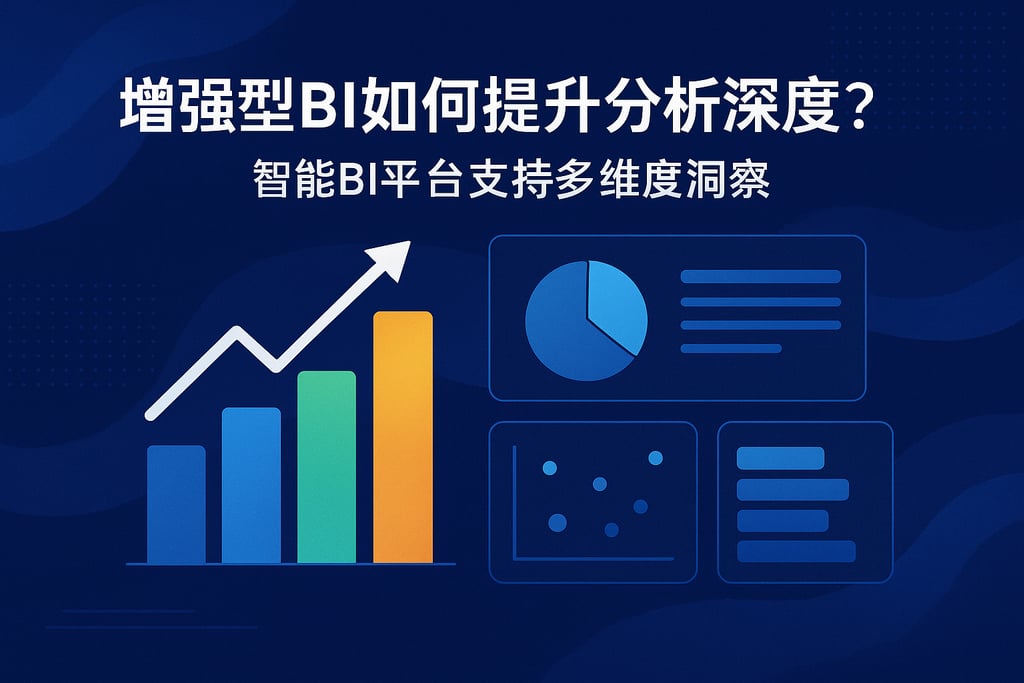 增强型BI如何提升分析深度？智能BI平台支持多维度洞察