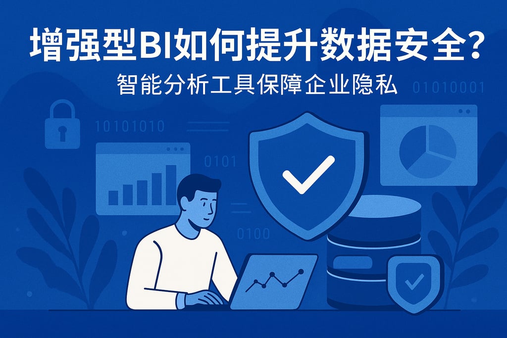 增强型BI如何提升数据安全？智能分析工具保障企业隐私