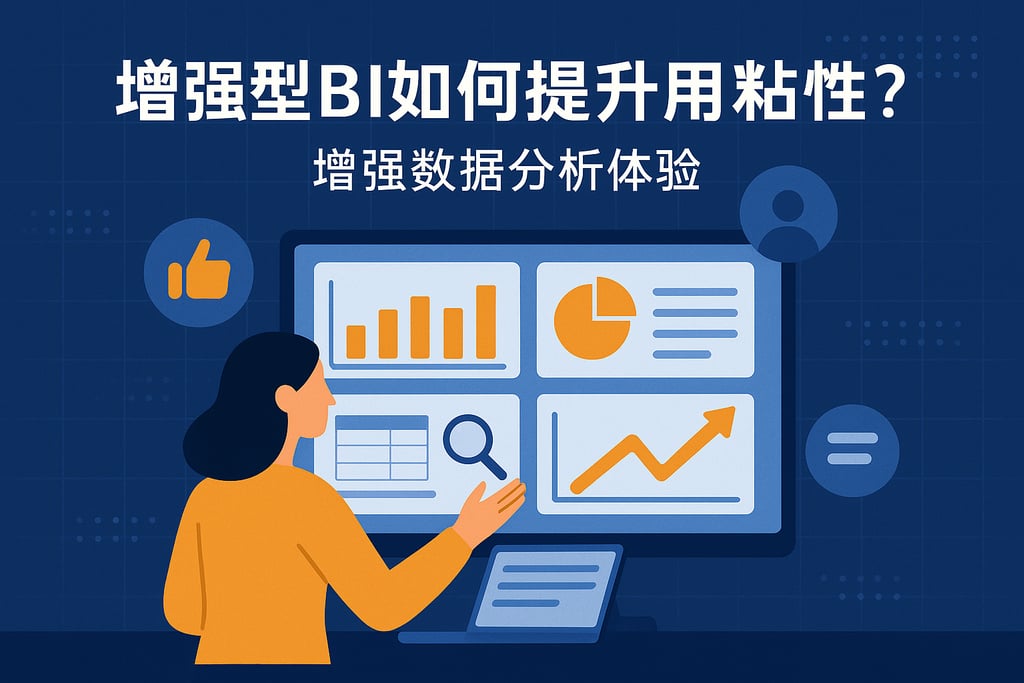 增强型BI如何提升用户粘性？增强数据分析体验