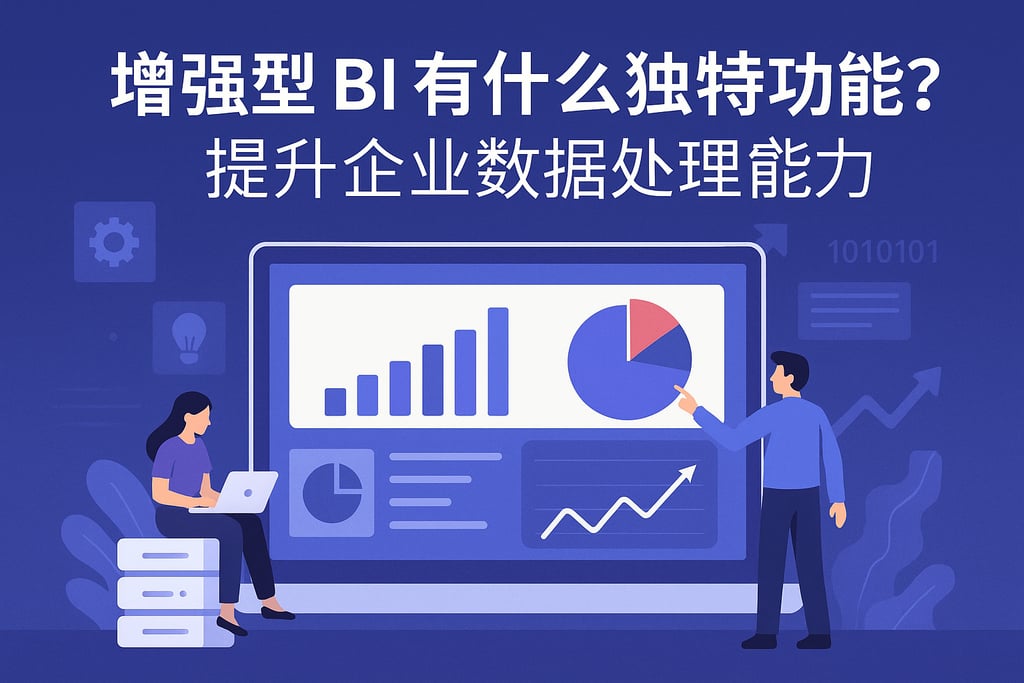 增强型BI有什么独特功能？提升企业数据处理能力