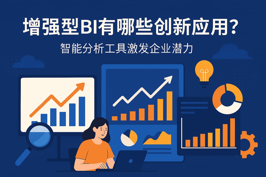 增强型BI有哪些创新应用？智能分析工具激发企业潜力