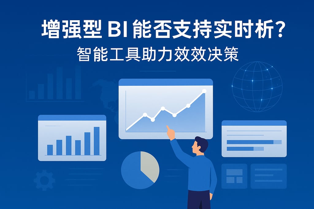 增强型BI能否支持实时分析？智能工具助力高效决策