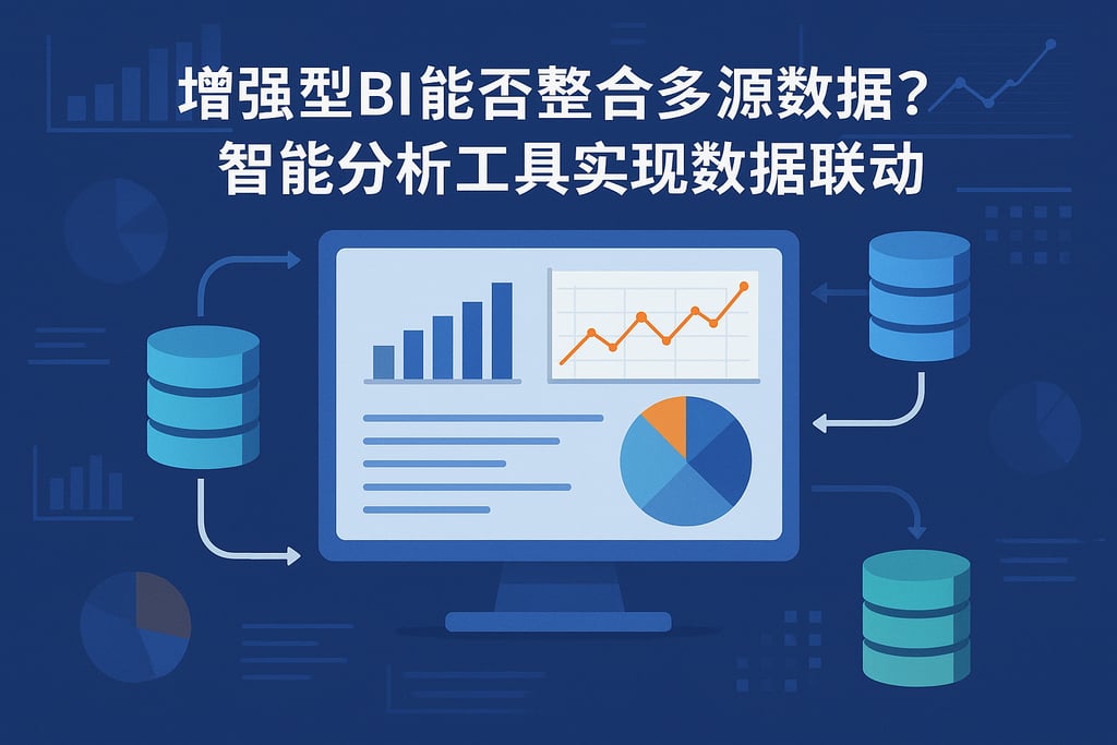 增强型BI能否整合多源数据？智能分析工具实现数据联动