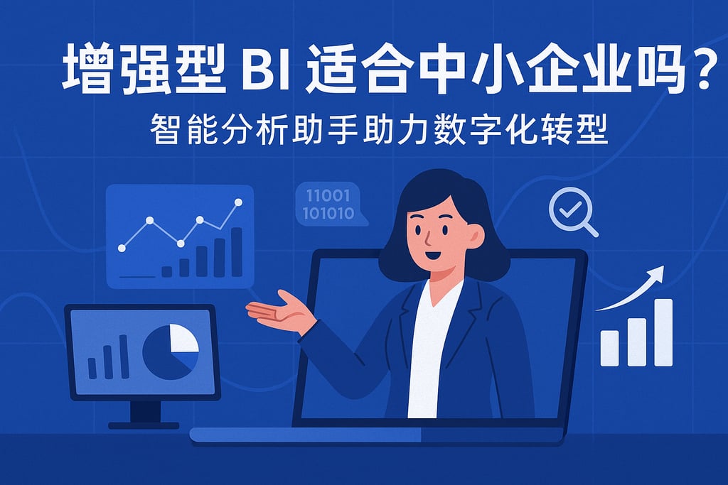 增强型BI适合中小企业吗？智能分析助手助力数字化转型