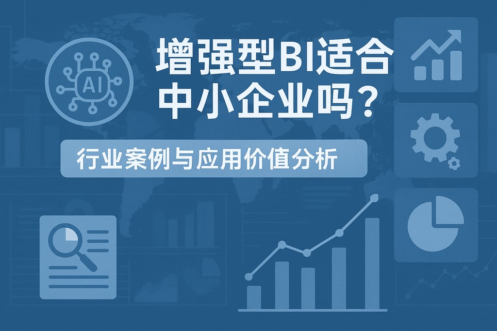 增强型BI适合中小企业吗？行业案例与应用价值分析