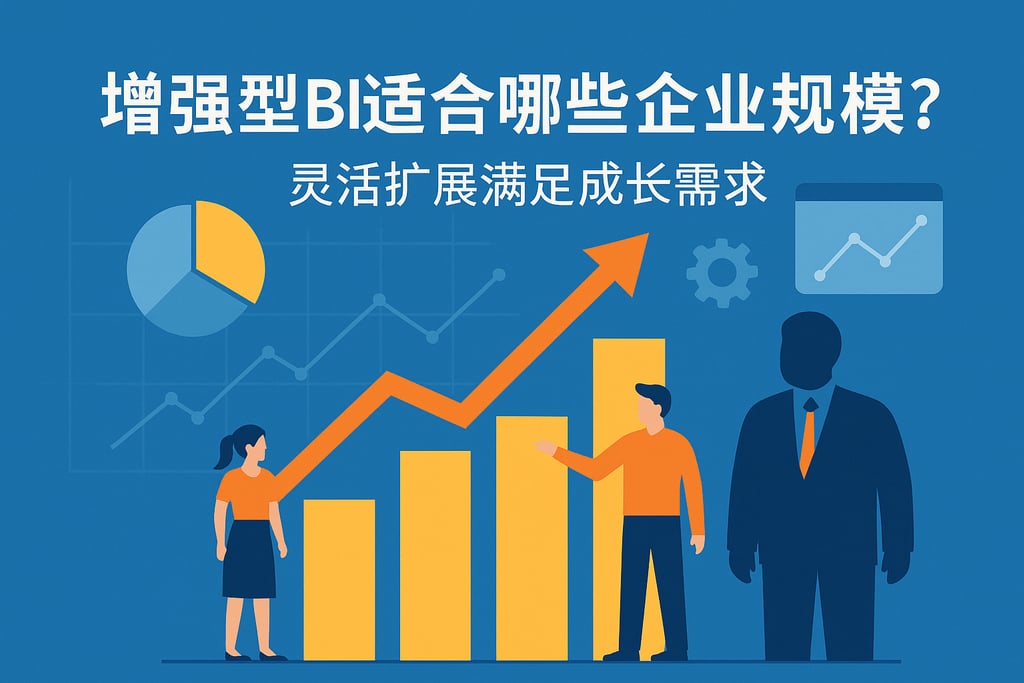 增强型BI适合哪些企业规模？灵活扩展满足成长需求