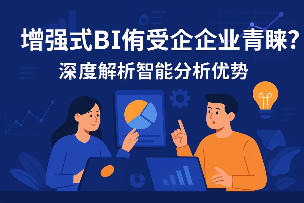 增强式BI为何受企业青睐？深度解析智能分析优势