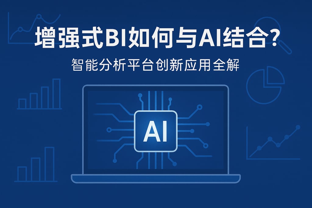 增强式BI如何与AI结合？智能分析平台创新应用全解