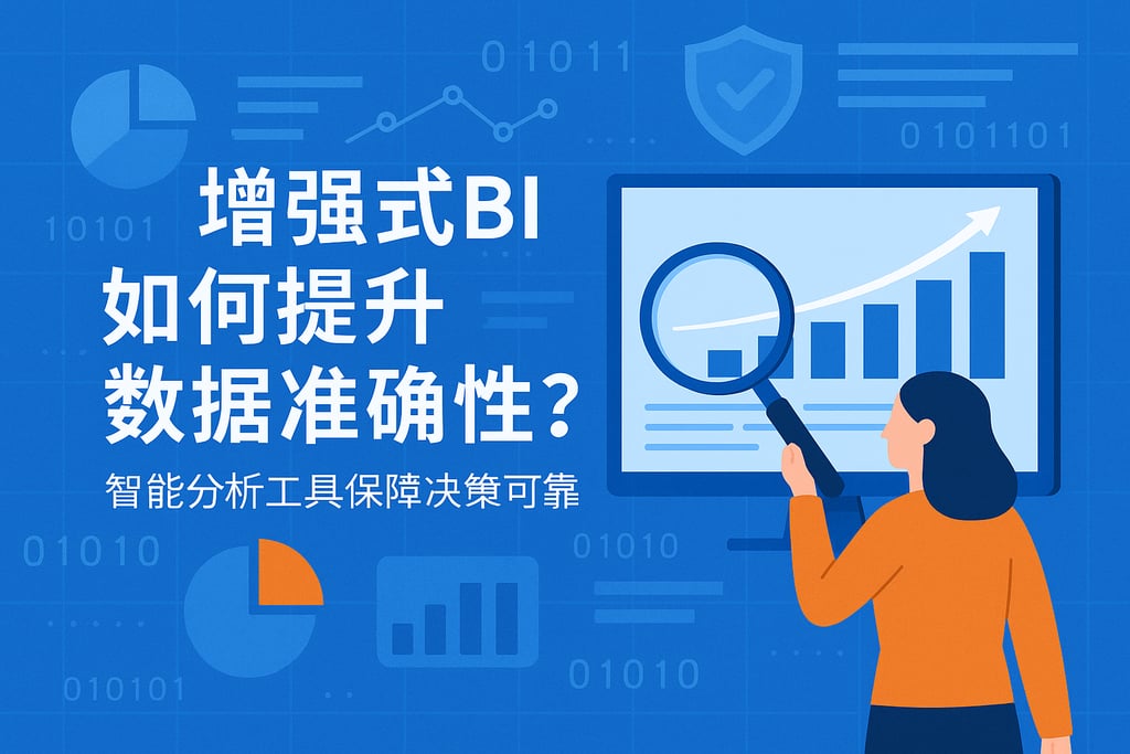 增强式BI如何提升数据准确性？智能分析工具保障决策可靠