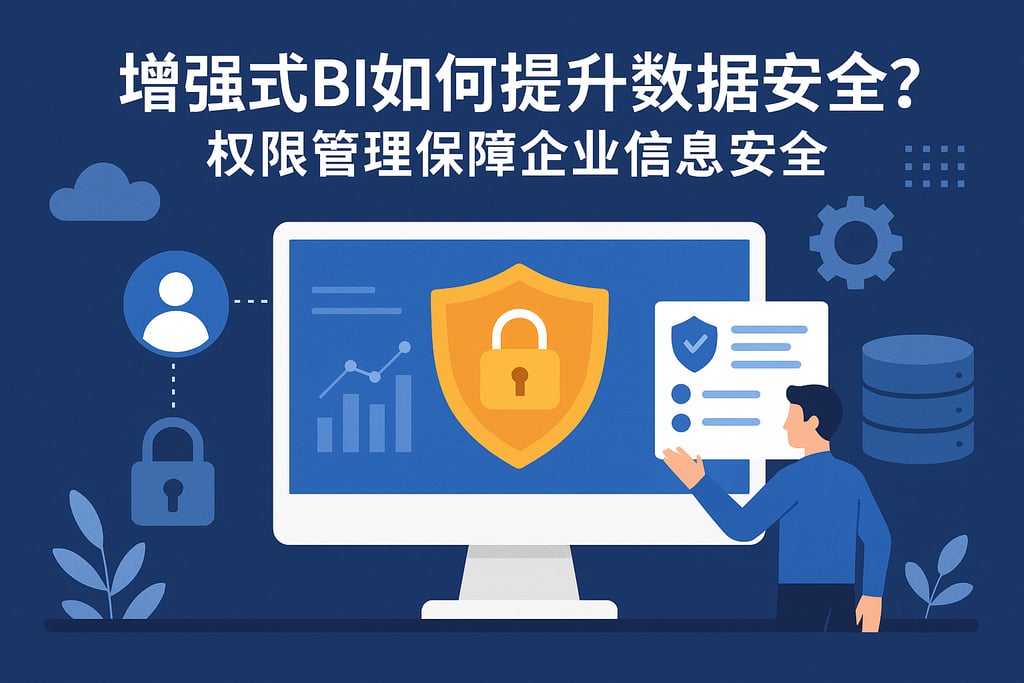 增强式BI如何提升数据安全？权限管理保障企业信息安全