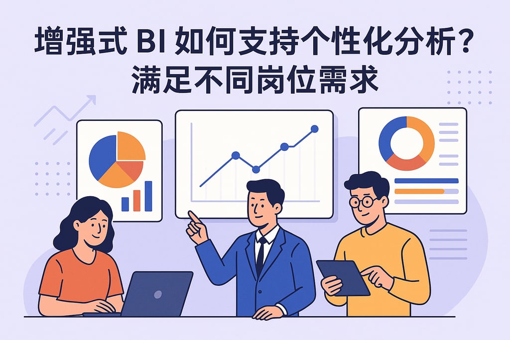 增强式BI如何支持个性化分析？满足不同岗位需求