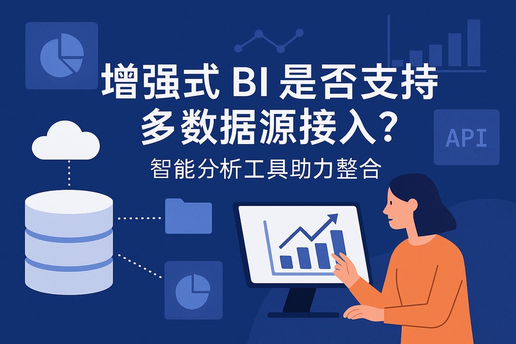 增强式BI是否支持多数据源接入？智能分析工具助力整合