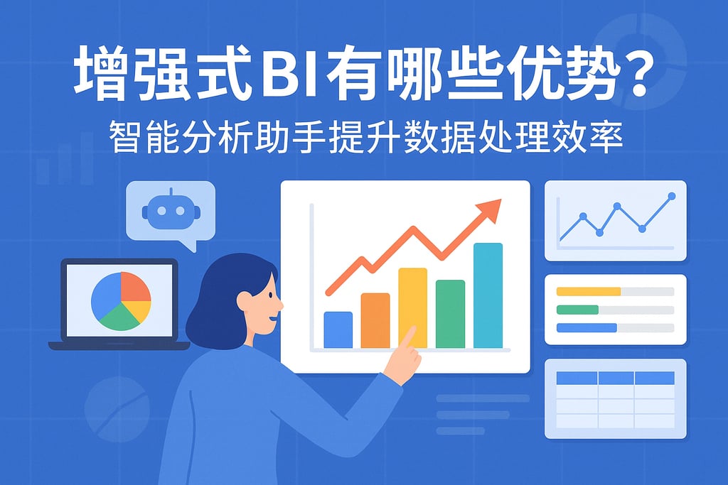 增强式BI有哪些优势？智能分析助手提升数据处理效率
