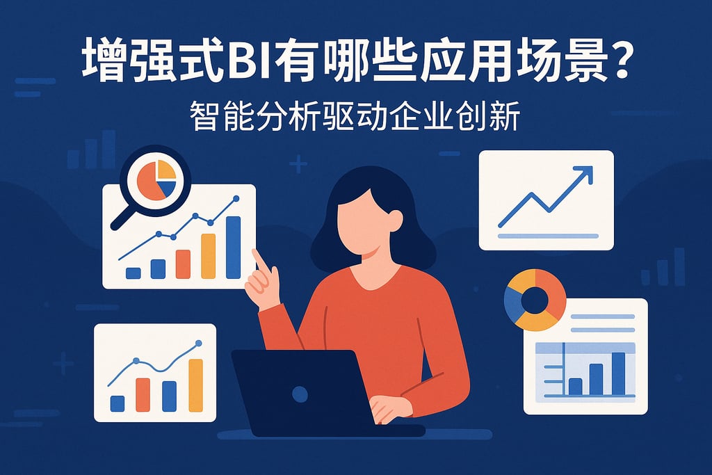 增强式BI有哪些应用场景？智能分析驱动企业创新