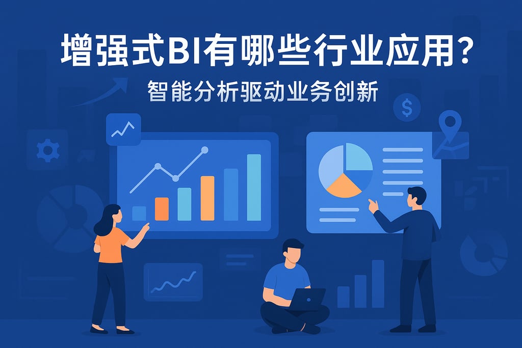 增强式BI有哪些行业应用？智能分析驱动业务创新