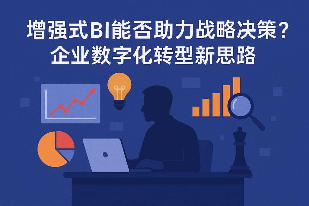 增强式BI能否助力战略决策？企业数字化转型新思路