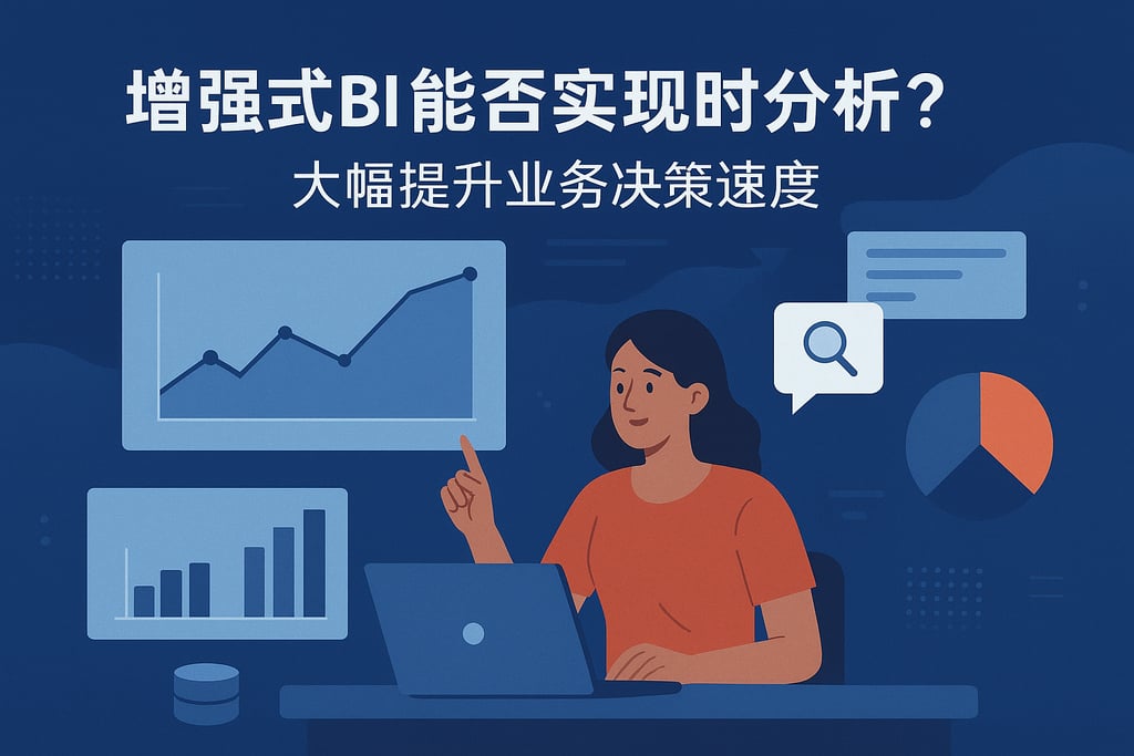 增强式BI能否实现实时分析？企业决策速度大幅提升