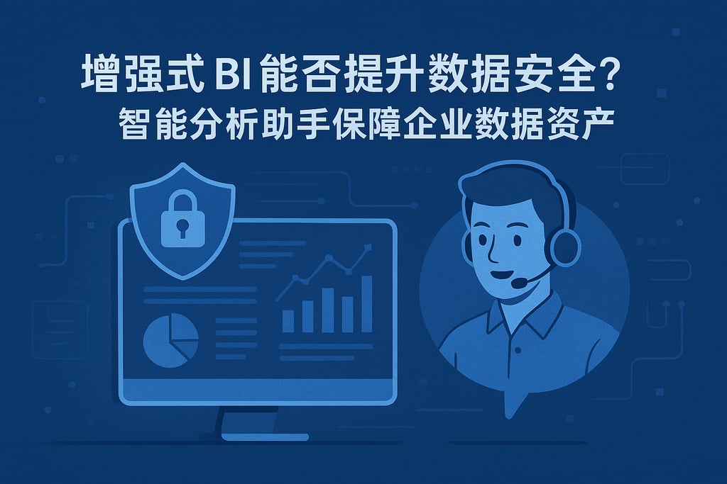 增强式BI能否提升数据安全？智能分析助手保障企业数据资产