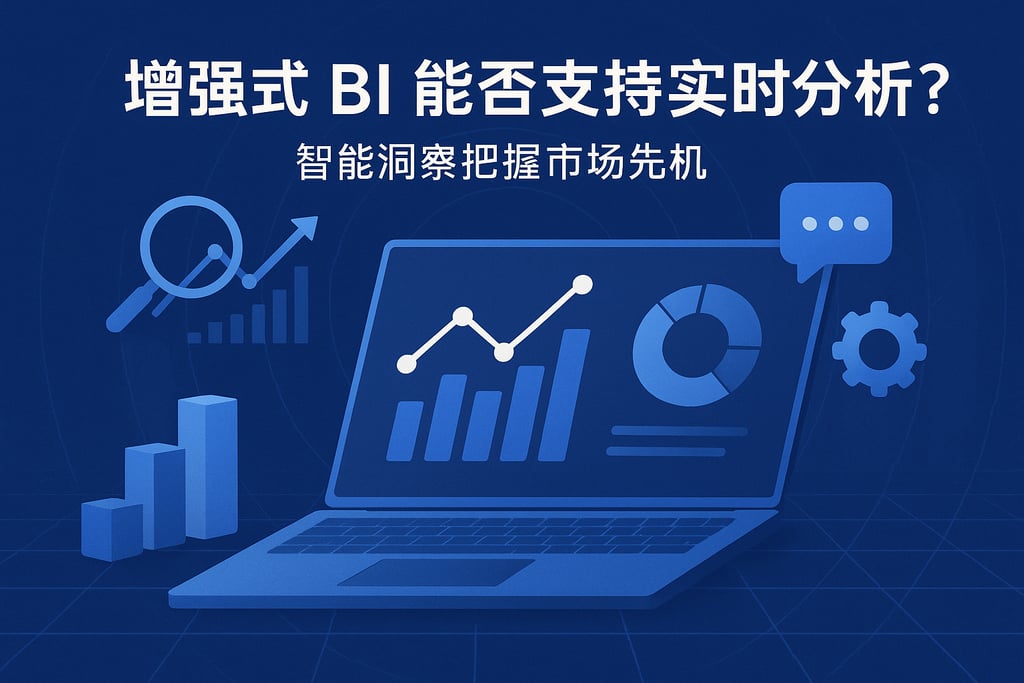 增强式BI能否支持实时分析？智能洞察把握市场先机