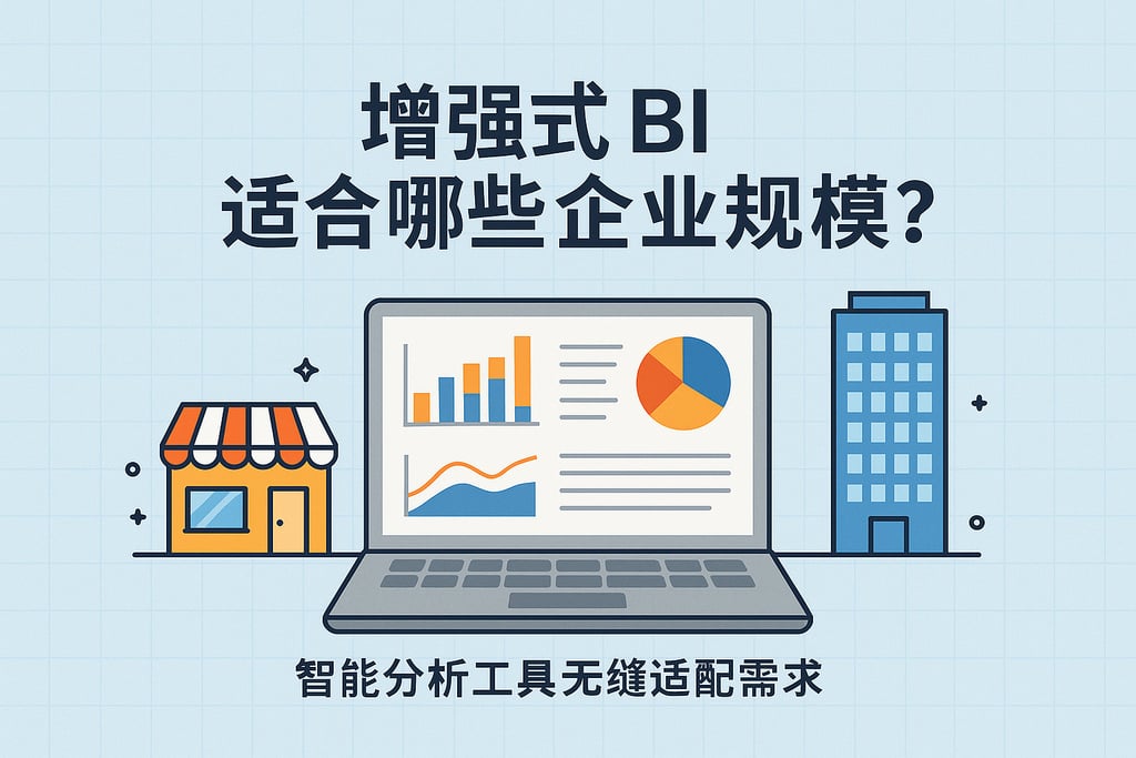 增强式BI适合哪些企业规模？智能分析工具无缝适配需求