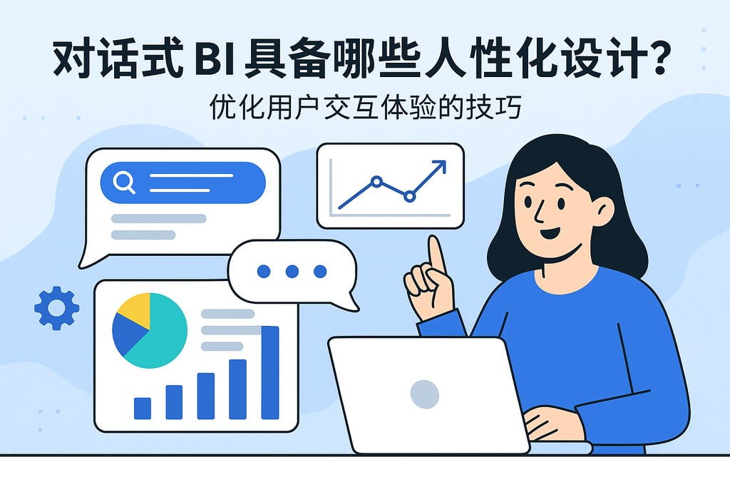 对话式BI具备哪些人性化设计？优化用户交互体验的技巧