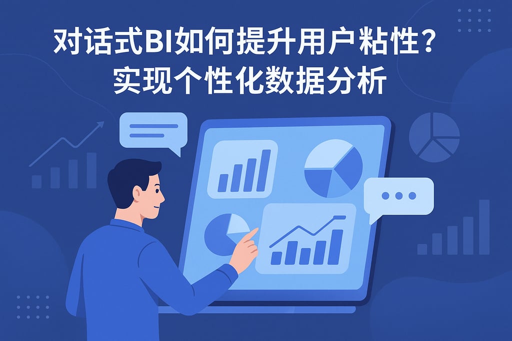对话式BI如何提升用户粘性？实现个性化数据分析