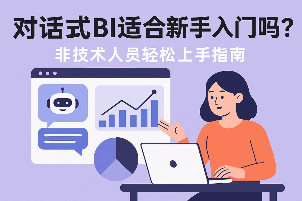 对话式BI适合新手入门吗？非技术人员轻松上手指南