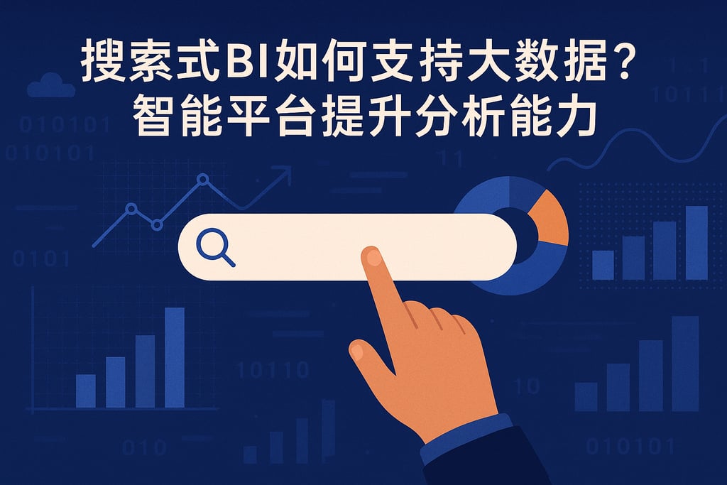 搜索式BI如何支持大数据？智能平台提升分析能力