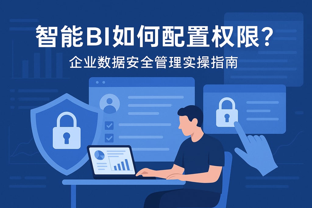 智能BI如何配置权限？企业数据安全管理实操指南
