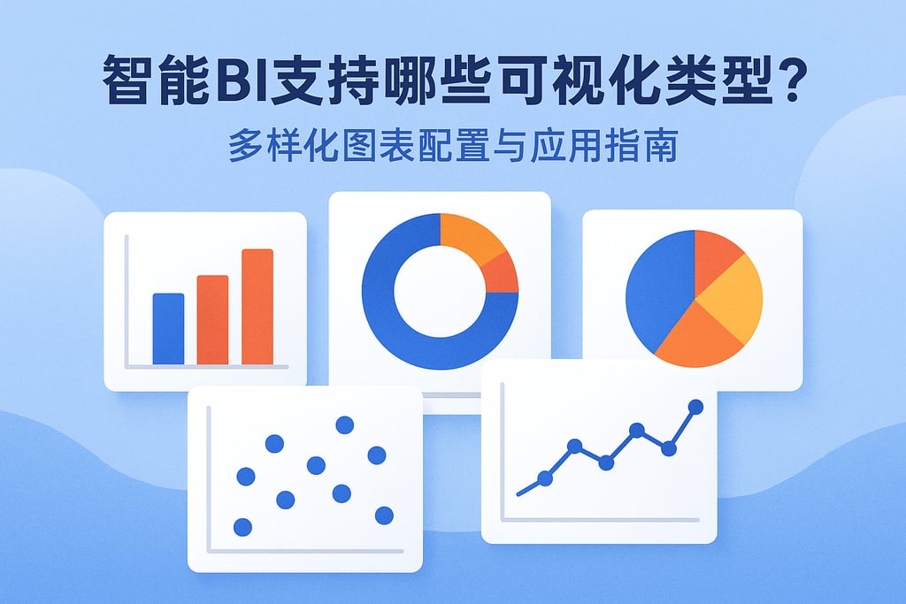 智能BI支持哪些可视化类型？多样化图表配置与应用指南