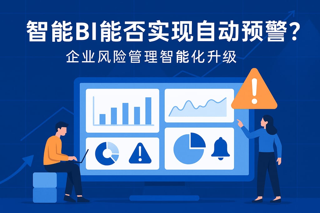 智能BI能否实现自动预警？企业风险管理智能化升级