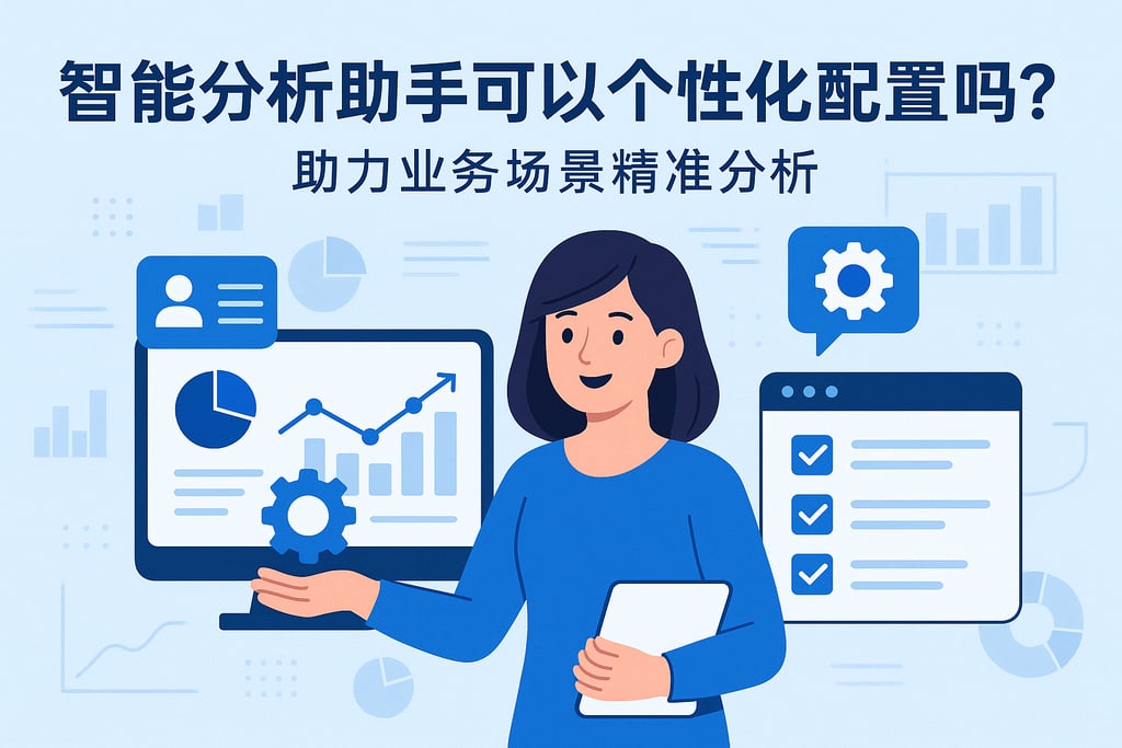 智能分析助手可以个性化配置吗？助力业务场景精准分析
