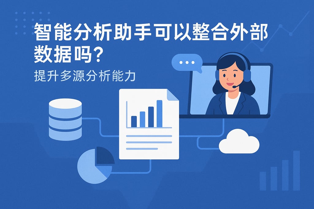智能分析助手可以整合外部数据吗？提升多源分析能力