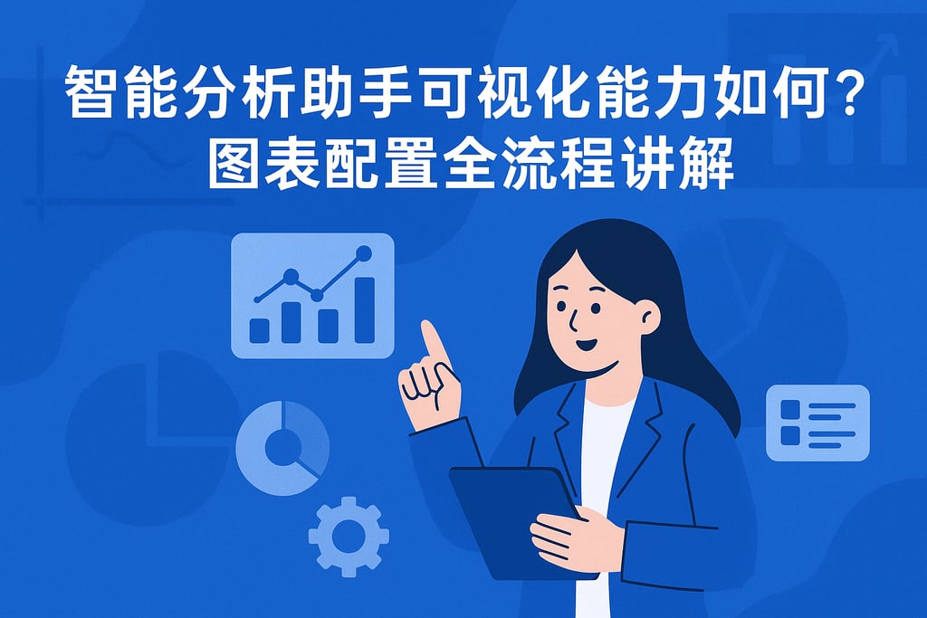 智能分析助手可视化能力如何？图表配置全流程讲解