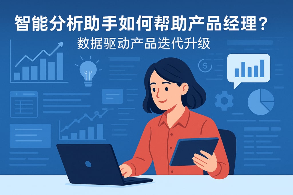 智能分析助手如何帮助产品经理？数据驱动产品迭代升级