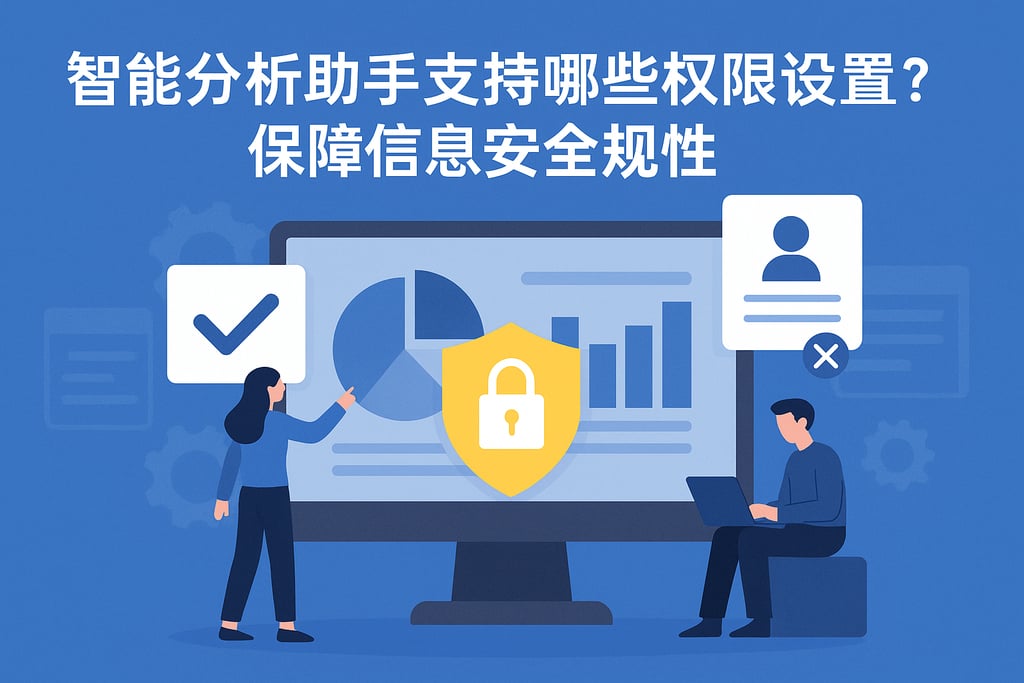 智能分析助手支持哪些权限设置？保障信息安全合规性
