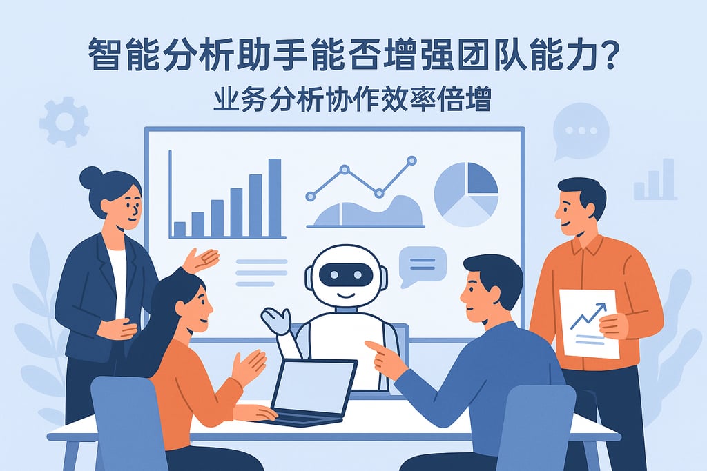 智能分析助手能否增强团队能力？业务分析协作效率倍增