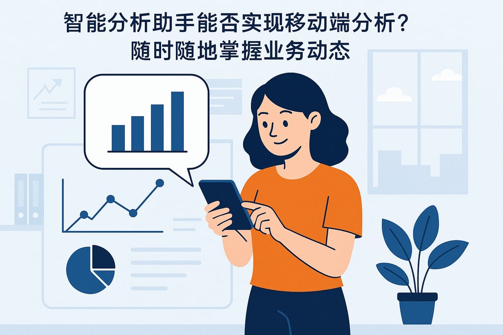 智能分析助手能否实现移动端分析？随时随地掌握业务动态