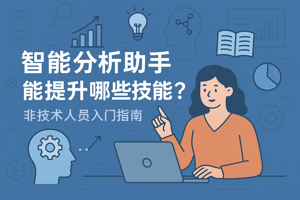 智能分析助手能提升哪些技能？非技术人员入门指南
